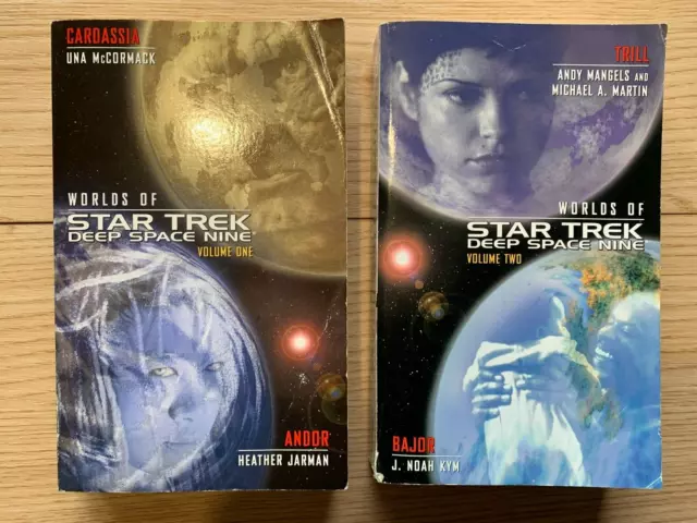 Worlds of Star Trek: Deep Space Nine - Volume 1 + 2 - Paperback