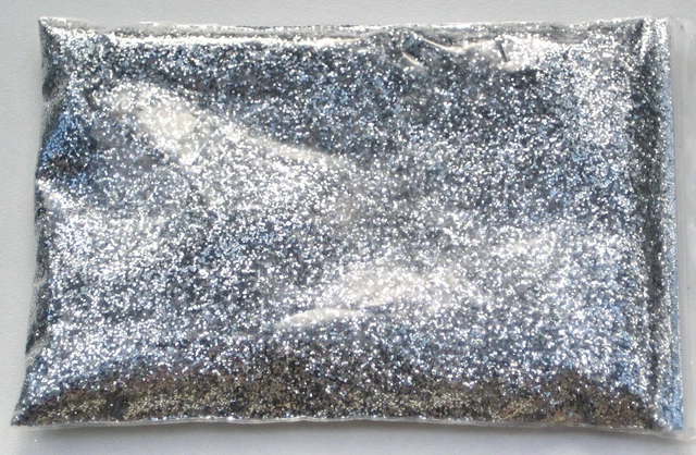 Paillettes Métallisées 400µ - Sachet De 25g - Pour Peinture, Tuning, Nail Art - Couleur Au Choix