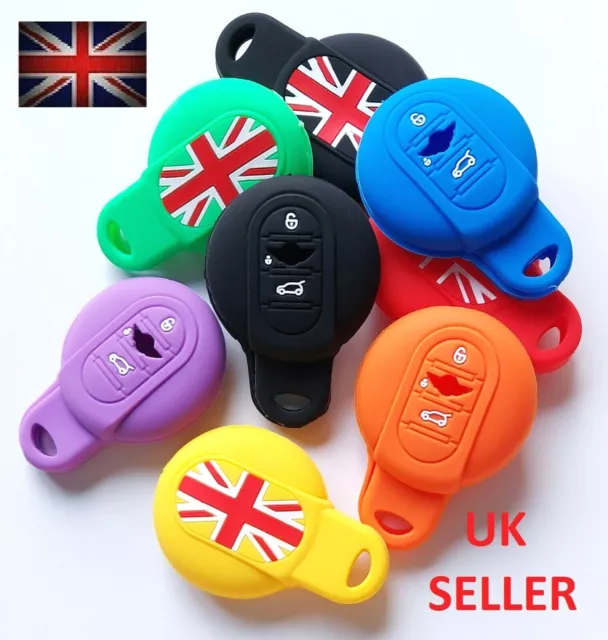 Key Remote Cover For Mini Cooper F54 F55 F56 F57 F60 Clubman Countryman BMW 3