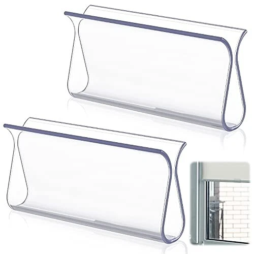 Roller Shades Pull - Clear - for Roller Shades and Blinds