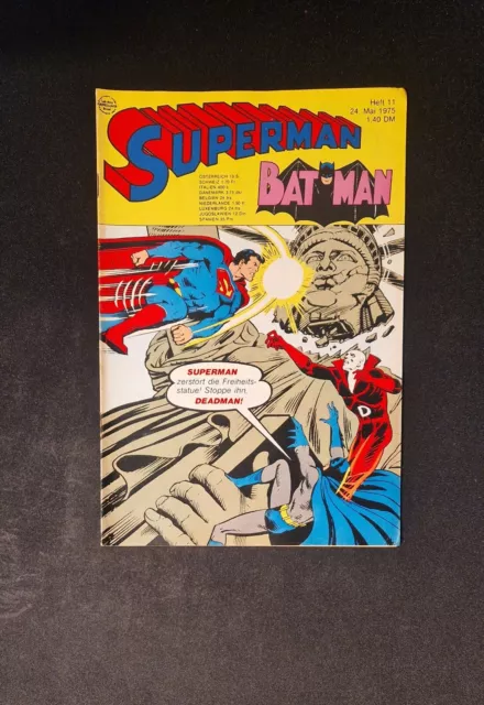 Ehapa - Superman - Batman - Heft 11 - 1975
