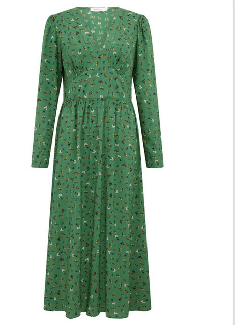Lipsy carrie print balloon shift sales dress