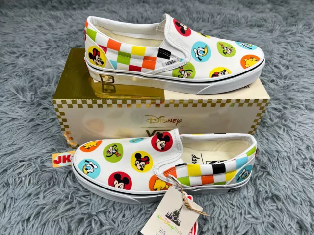 Mickey mouse vans for men hotsell