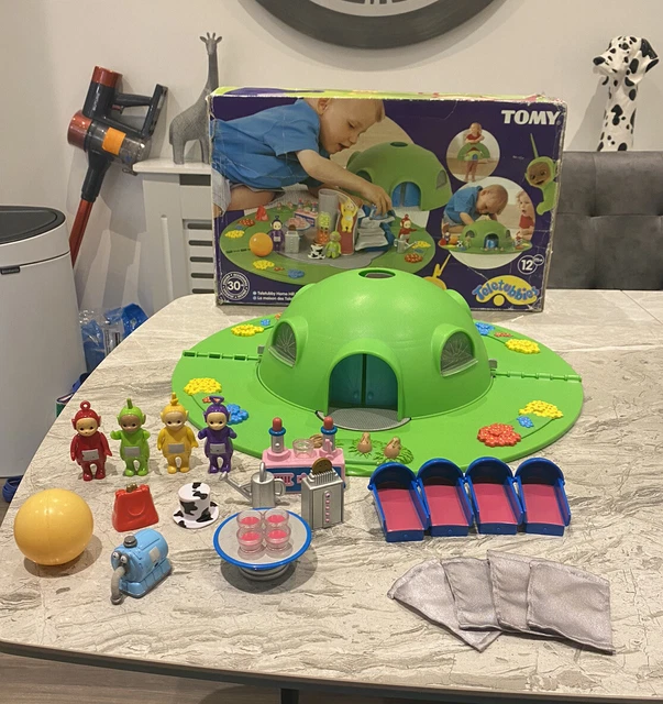 BOXED TOMY TELETUBBIES Home Hill Playset £119.99 PicClick UK