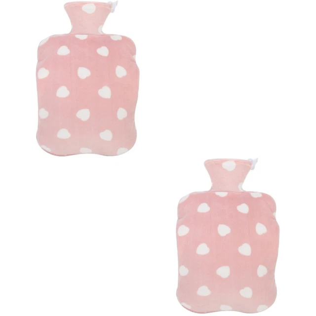 2 Pack Calore Bottiglia Di Acqua Calda Mini Borsa Dell'acqua Calda Sacca D'acqua