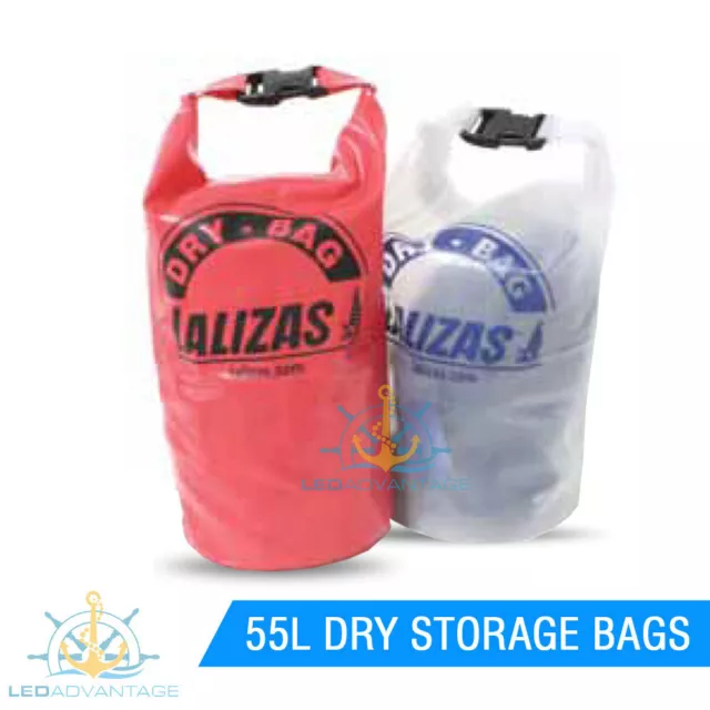 55L Extra Large Pvc 800X430Mm Lalizas Boat/Kayak/Fishing Clothes Dry Storage Bag