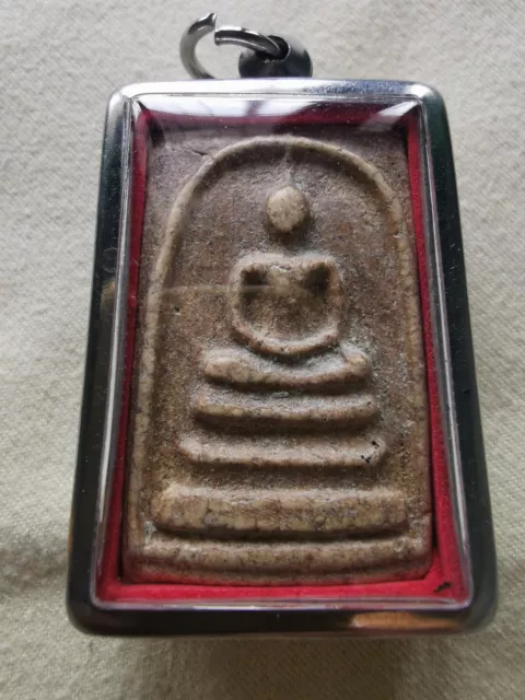 Thai Amulet Buddha Phra Somdej Lp Toh Wat Rakang PIM YAI POWDWER MAGIC Antigue