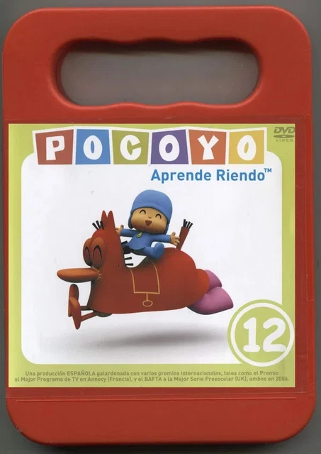 Figurina Pocoyo Elli Ballet 7 Cm Comansi Y99172, Nuova