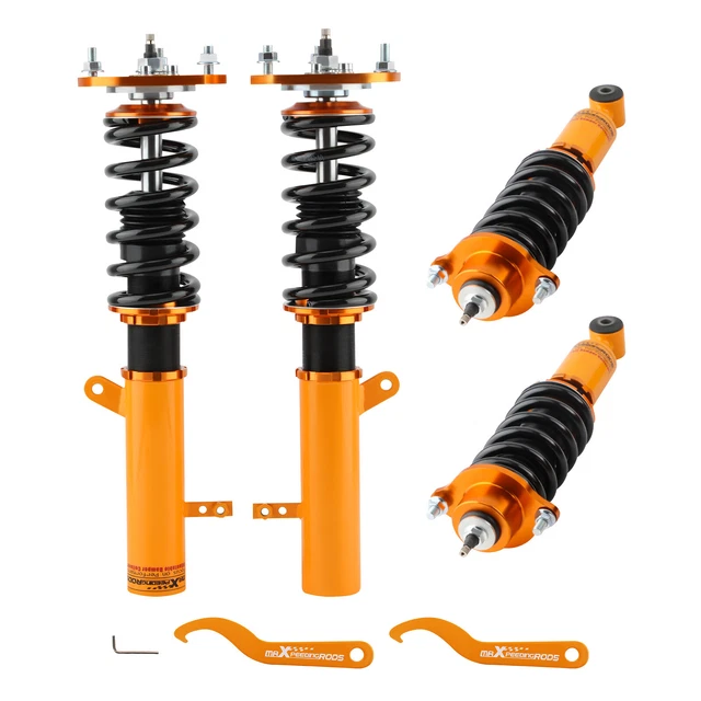 Adj. Damper Coilover Shocks Kits For Jeep Compass Jeep Patriot MK FWD 2008-2010
