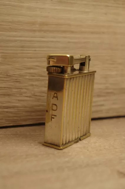 Briquet Ancien Essence ALFRE DUNHILL / PARKER Vintage Fuel Lighter - Feuerzeug