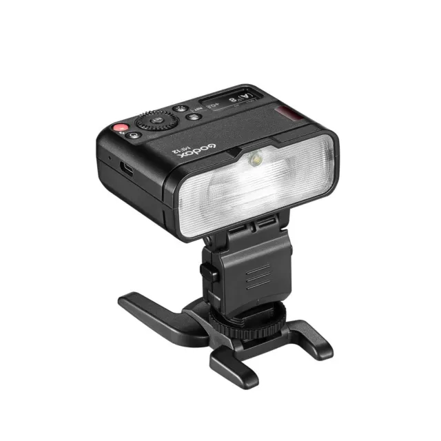 US Godox MF12 TTL Macro Flash Light For Sony Nikon Canon+Carry case+Color Filter