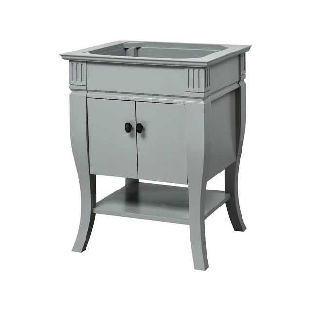 32 Inch Vanity-Grey Finish - Furniture - Vanity - 2499-BEL-4547122 - Bailey