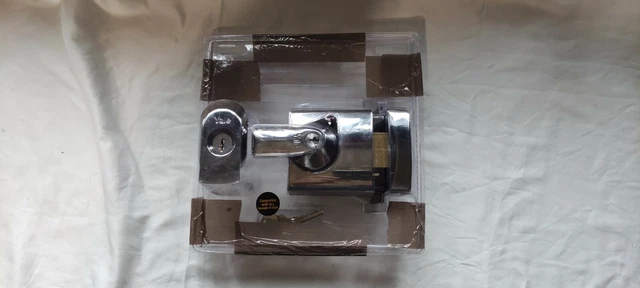 Yale Nightlatch External Door Lock Security Device Auto Deadlock Max Security