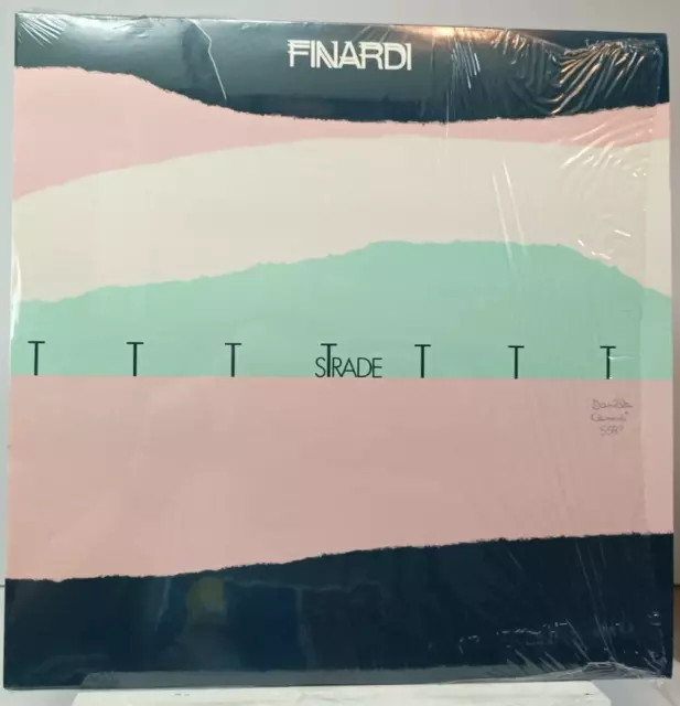 Eugenio Finardi  # Strade #  (1984) VINILE LP COME NUOVO