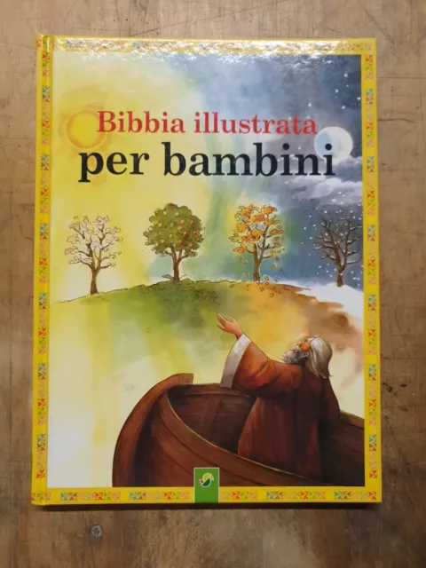 BIBBIA ILLUSTRATA PER bambini • Josef Carl Grund EUR 12,50 - PicClick IT