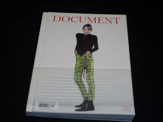 Document #7 Magazine - Finnlay Davis High End Fashion - L 14260