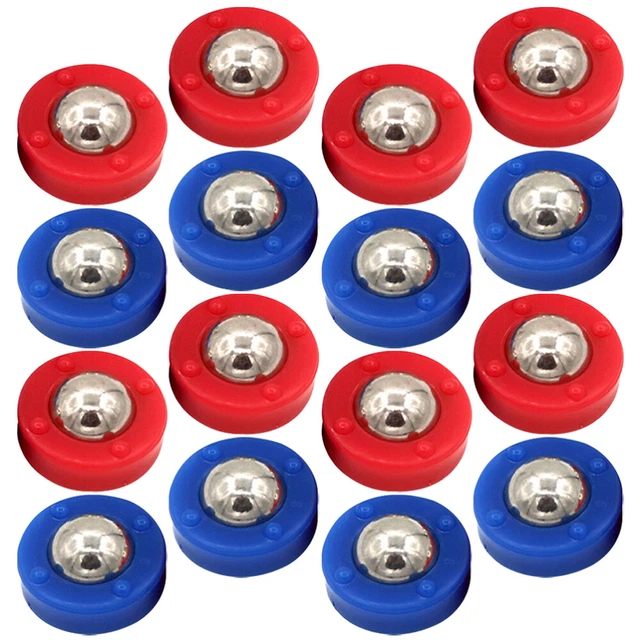 YARNOW 20 Pièces Jeu De Palets Et Boules De Curling De Table - Mini Jeu Stratégie Indoor Outdoor