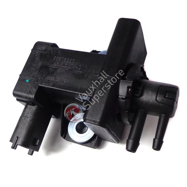 VAUXHALL 1.6 DIESEL Turbocharger Wastegate Actuator Vacuum Valve