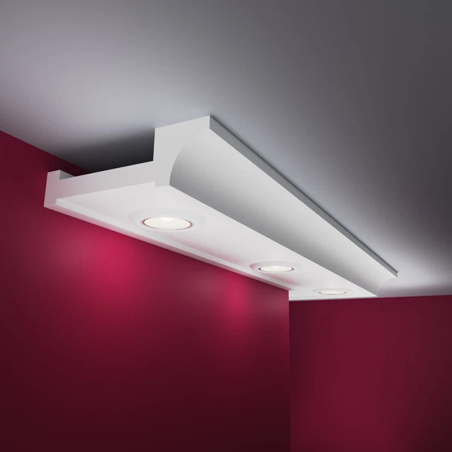 ELHARE Stucco Strip Spot LED Profilo Fascia Luce a illuminazione indiretta...