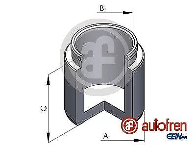 AUTOFREN SEINSA Kolben, Bremssattel D025131 für AUSTIN BMW DAIMLER FORD JAGUAR