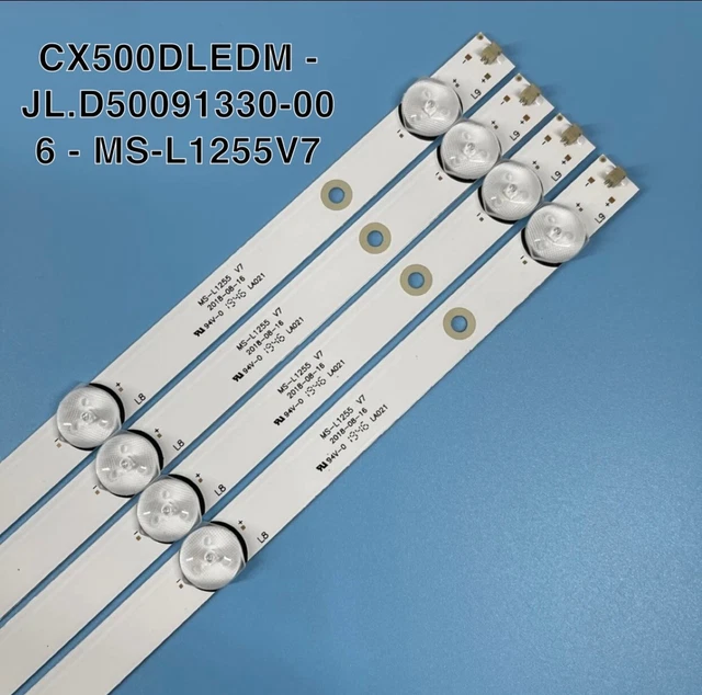 Kit De 10 LEDs Pour TV Continental CELED584K19B6 Et LE-5819N – Rétroéclairage Universel