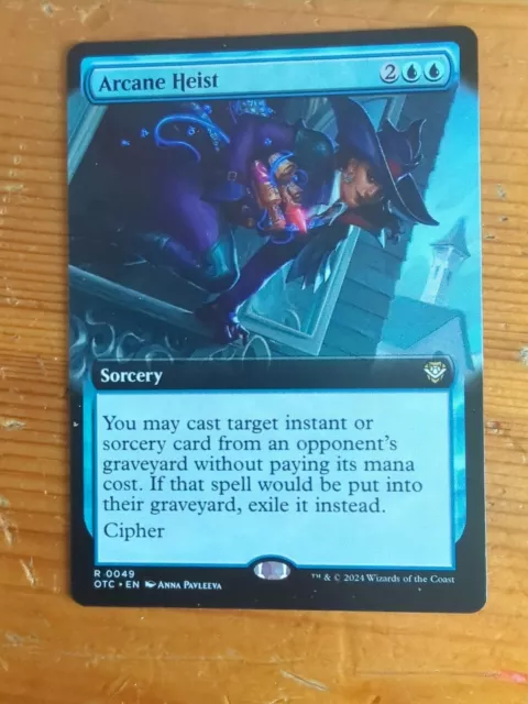 MTG Commander - Outlaws of Thunder Junction Singles - A to M - Near Mint