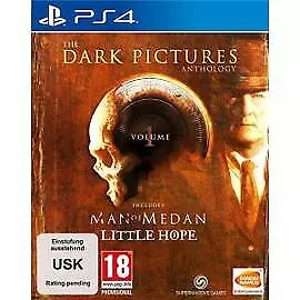 Jeu PS4 The Dark Pictures Anthology Vol. 1 (Man of Medan & Little Hope)