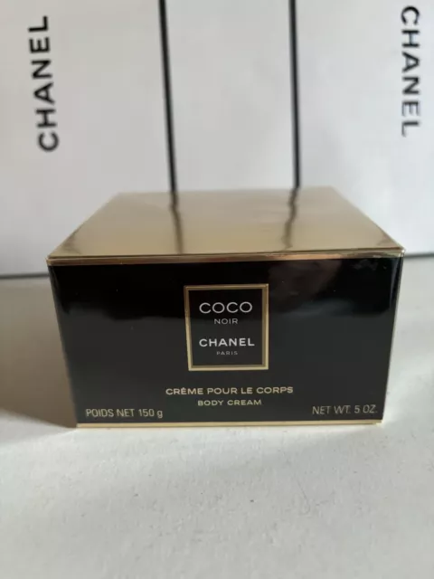 CHANEL COCO NOIR Body Cream 150G - Brand New/Sealed Gift Wrapped