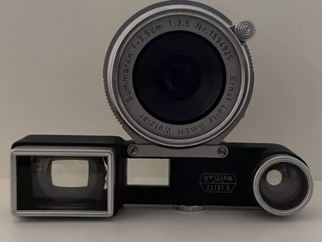 #S0044 - Leica M Summaron 3,5/3,5 para Leica M3 #1594925