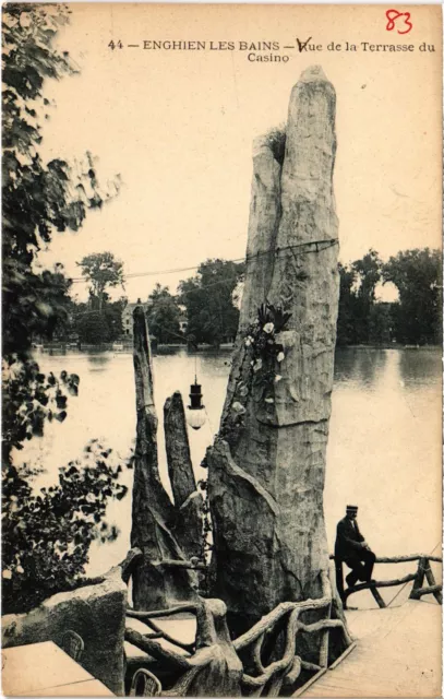 CPA Enghien les Bains Vue de la Terrasse du Casino FRANCE (1308135)