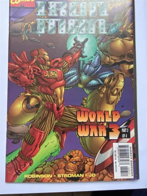 INVINCIBLE IRON MAN Vol. 2 #13 Marvel Comics 1997 VF