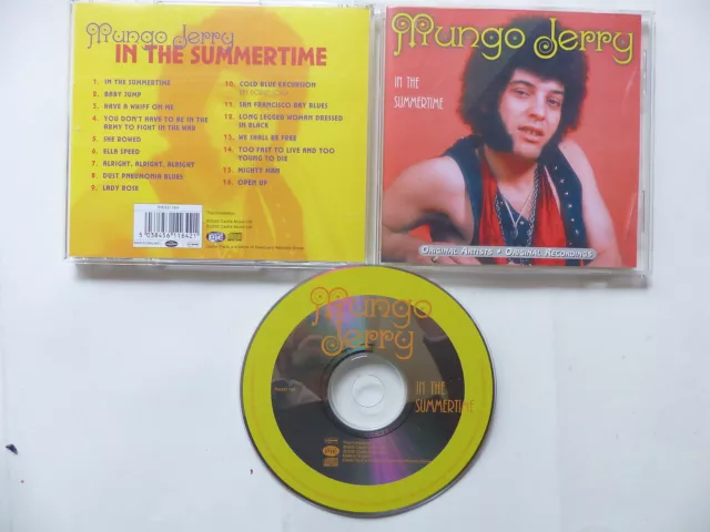 CD Album MUNGO JERRY In the summertime PIESD 164