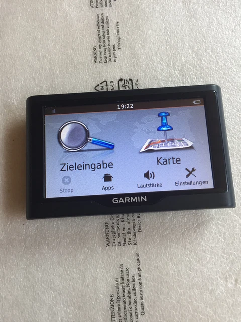 Garmin Nüvi 57 Lmt Gps Navigation Z-Europa  Kostenlose Karten-Updates►632007