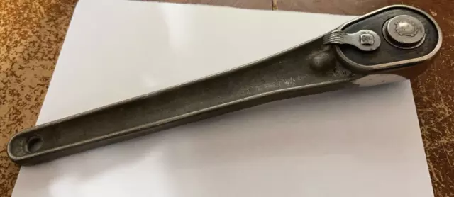 Vintage Indestro-Duro No 3202-R  Ratchet & 3215 1/2 Drive Adapter Made In USA