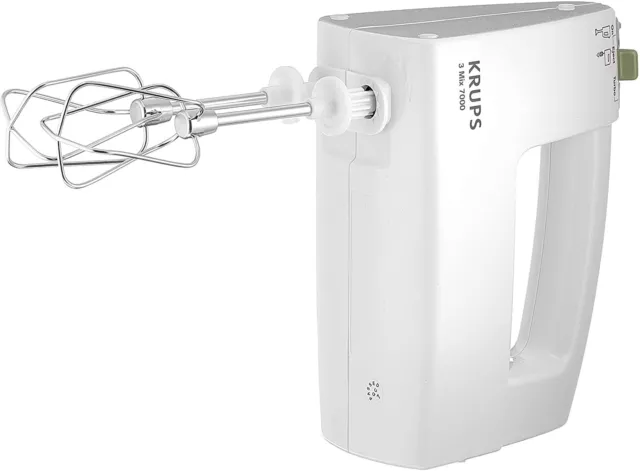 KRUPS Handmixer 3 Mix 7000 F608 14 (500 Watt, stufenlose Geschwindigkeit)