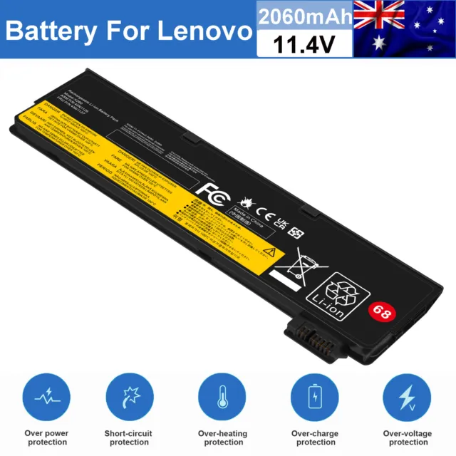 Battery for Lenovo Thinkpad X240 X250 X260 T440S T450s T460P W550s P50S Laptop