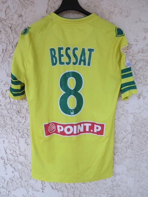 Maillot La Berrichonne Chateauroux vintage (2008/09) MATCH ISSUE – Vintage Football Area