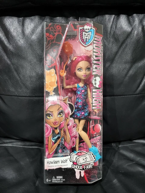 MATTEL MONSTER HIGH Howleen Wolf Doll 2013 - 13 Wishes $20.00