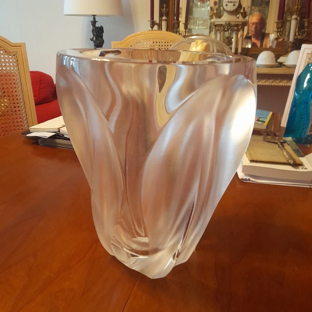 Épingle à Cheveux Lalique Grande Taille, Signée - Proche Du Neuf, Sans Emballage