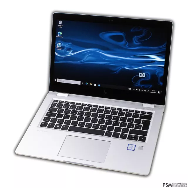 Portátil HP ELITEBOOK X360 I5-7300U 2.6GHZ 16GB DDR4 256GB SSD SI CARGADOR T2229