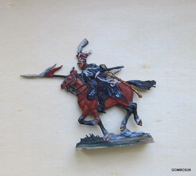 Figurine SEGOM Soldat Empire Napoléon 1:32 (60mm) - Rare, Peinture D'origine, Occasion Collection