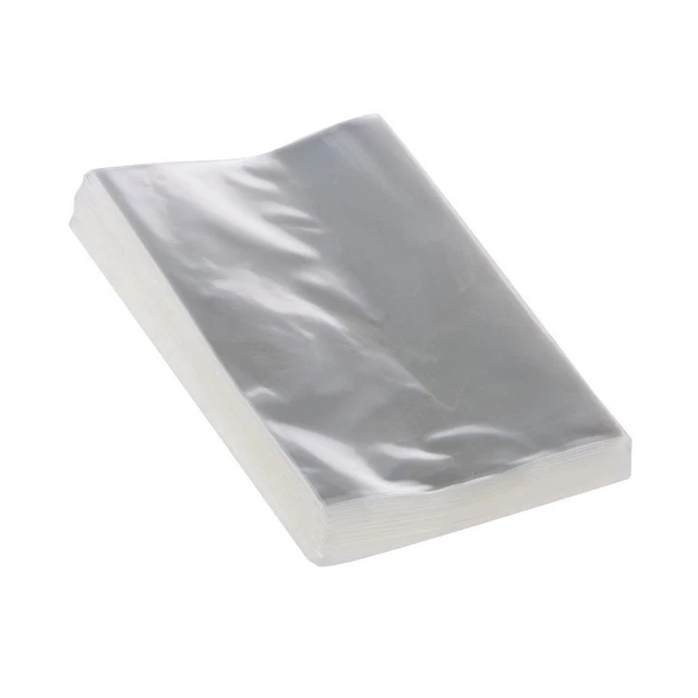 Bolsas cónicas de celofán transparentes de gran formato para dulces,