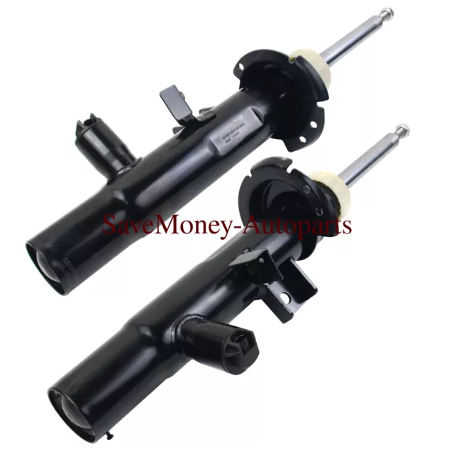 Pair Front Left & Right Shock Absorbers for BMW X3 F25 X4 F26 xDrive 20i 28i 30d