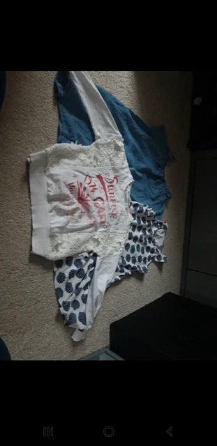 Girls Sweatshirt/dress Bundle Age 7-9 Years Old
