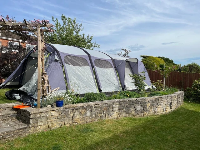 KAMPA STUDLAND Air Pro Massive Family Air Tent Man