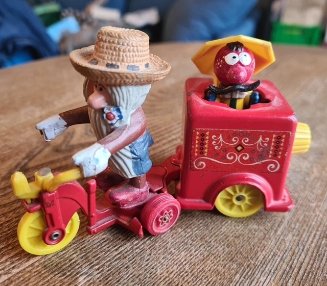 Figurine Vintage Jim ORTF Manege Enchanté Tricycle De Jouven 25