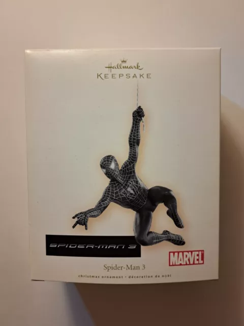 Hallmark Keepsake 2007 Marvel Comics Spider- Man 3 Ornament Nib