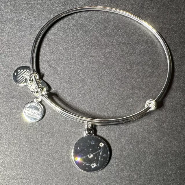 Capricorn Constellation Zodiac Sign Bangle Bracelet