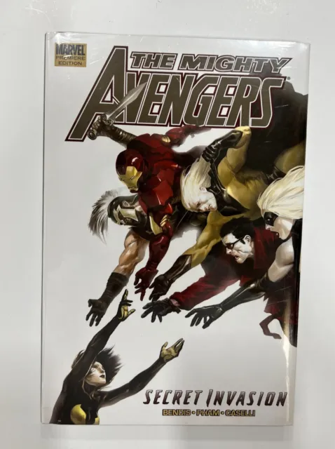 The Mighty Avengers Secret Invasion Book 2 Marvel Premiere Edition HC Vol 4 #62B