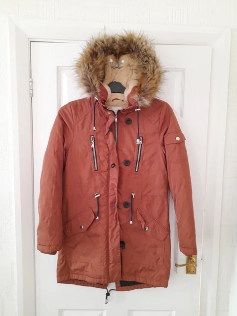 GEORGE AUTHENTIC OUTERWEAR Collection Brown Women Parka Jacket